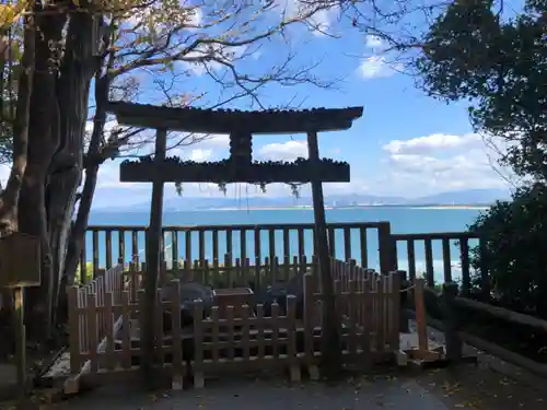 志賀海神社の鳥居