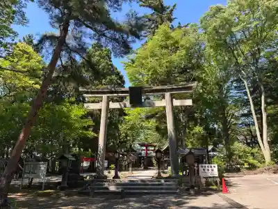 蠶養國神社(福島県)