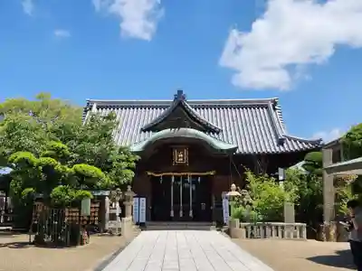 柿本神社の本殿・本堂