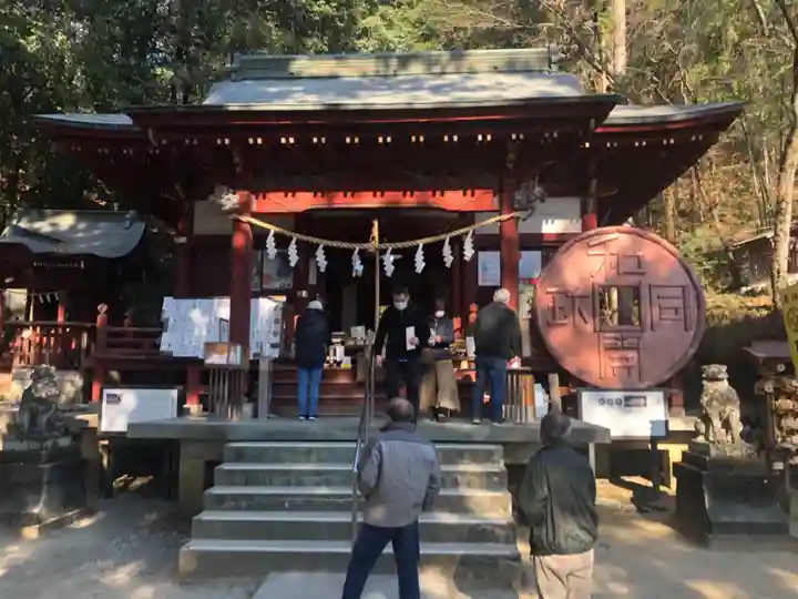 聖神社の本殿・本堂