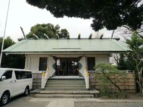 深澤神社の本殿・本堂