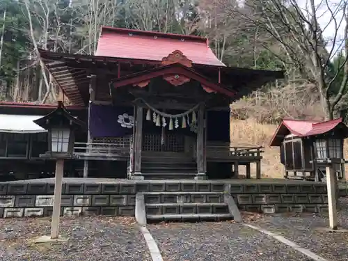 九戸神社の本殿・本堂