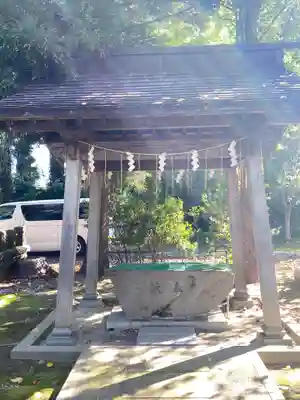 弘前天満宮の手水舎