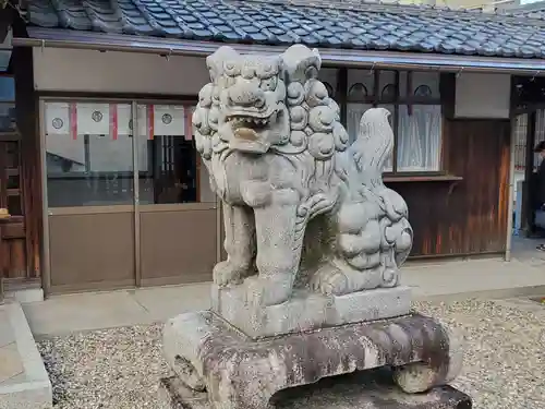宗像神社の狛犬