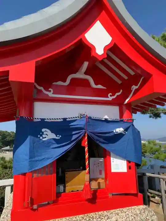 海津見神社(桂浜龍王宮)(高知県)