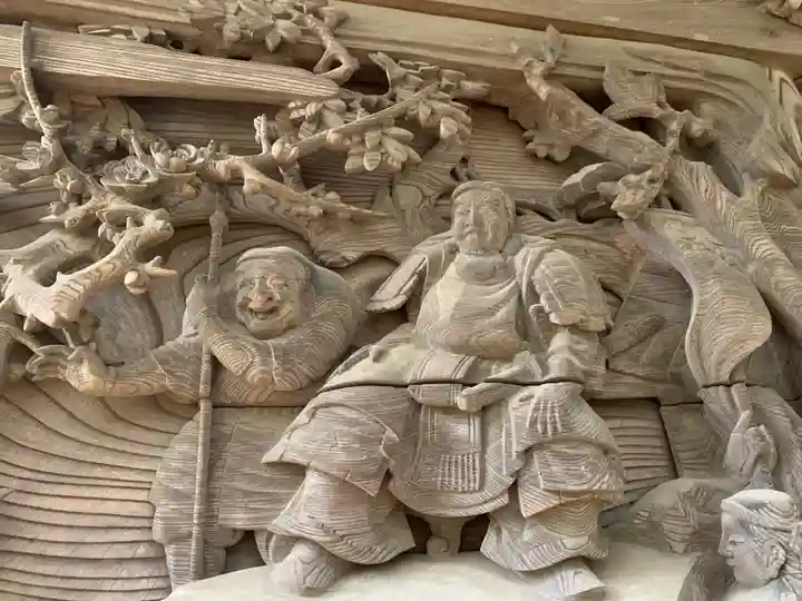 姫宮神社の芸術