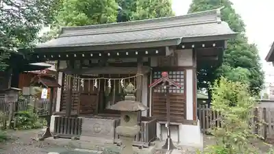 阿豆佐味天神社 立川水天宮の末社・摂社