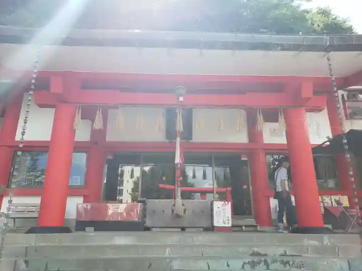徳島眉山天神社の本殿・本堂