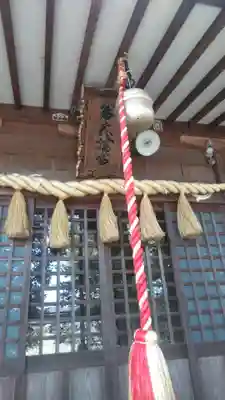 若宮八幡社の本殿・本堂