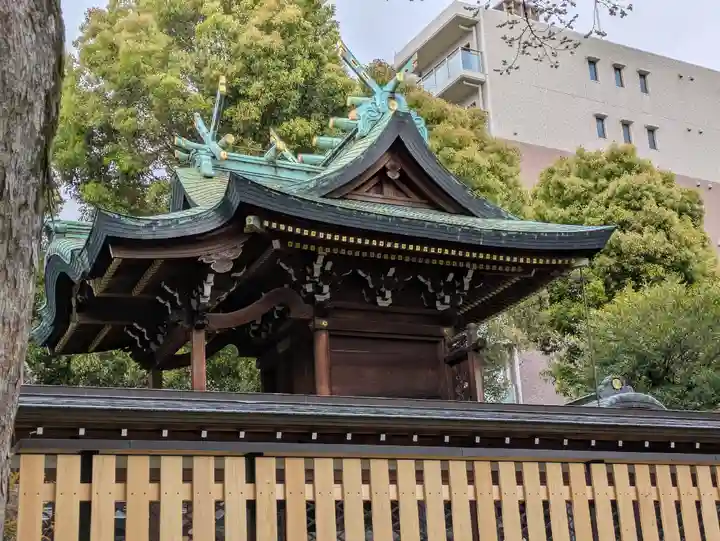 阿遅速雄神社(大阪府)