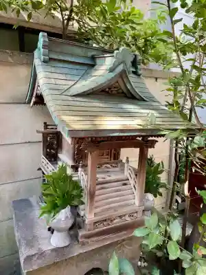 銀杏岡八幡神社(東京都)