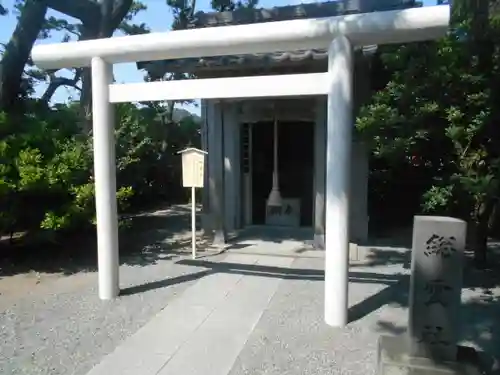 森戸大明神（森戸神社）の鳥居