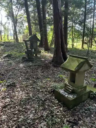 宇奈己呂和気神社(福島県)