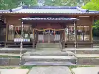 男女神社の本殿・本堂