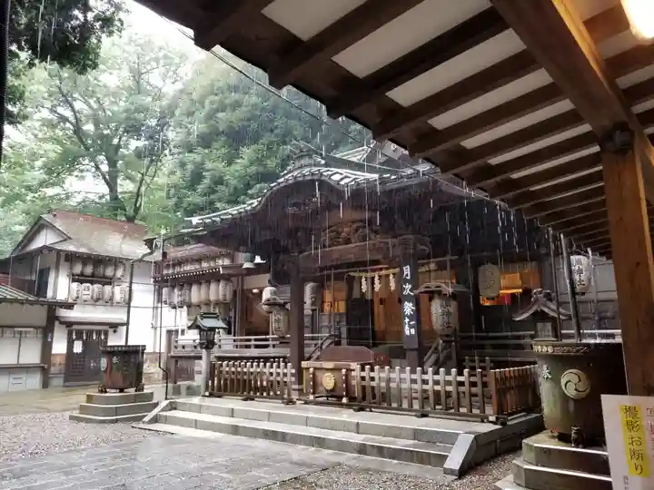 調神社の本殿・本堂