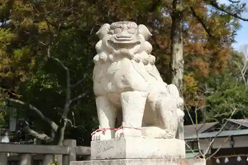 廣田神社の狛犬