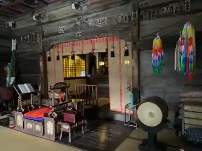 大巧寺の本殿・本堂