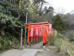 佐助稲荷神社の鳥居