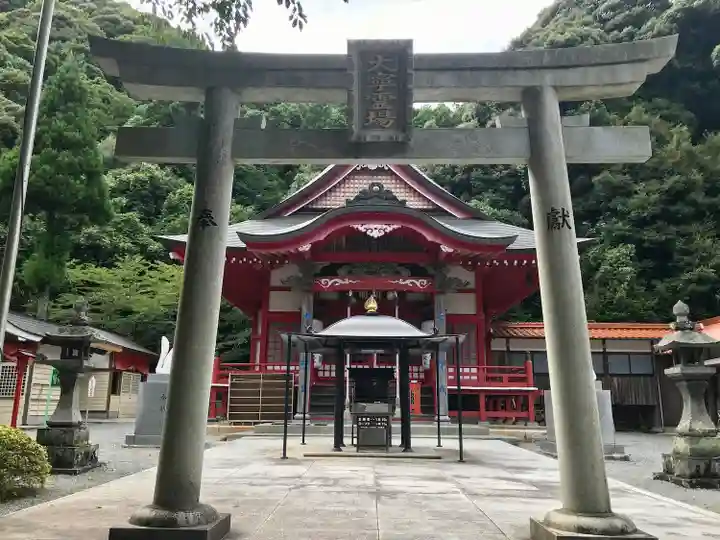 長門湯本豊川稲荷(山口県)