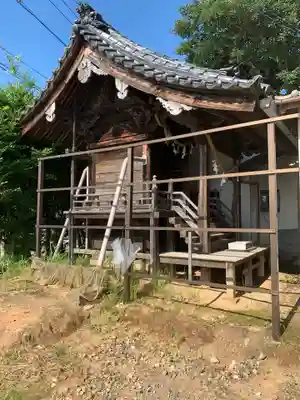八幡神社の本殿・本堂