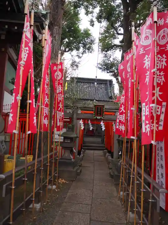 諏訪神社のその他建物