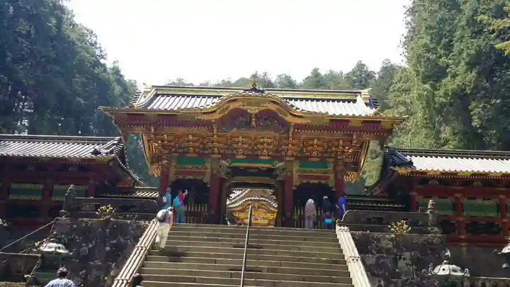 輪王寺の山門・神門