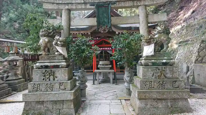 無動寺(延暦寺塔頭)の狛犬