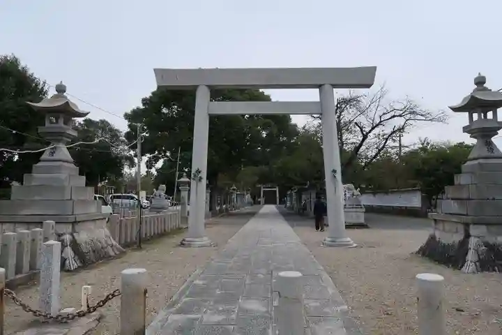 白山神社(二子町)(愛知県)