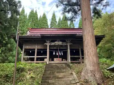 健御名方富命彦神別神社(長野県)