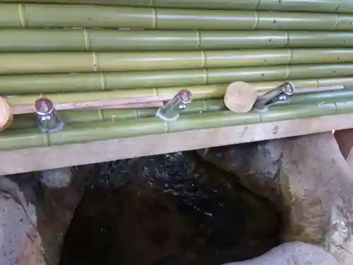 賀茂神社の手水舎