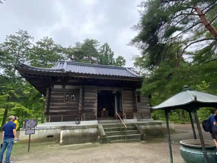 毛越寺(岩手県)