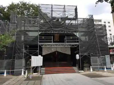 北海道神宮頓宮の本殿・本堂