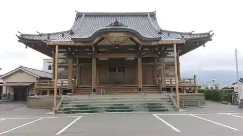 立圓寺の本殿