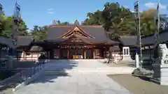 北海道護國神社の本殿