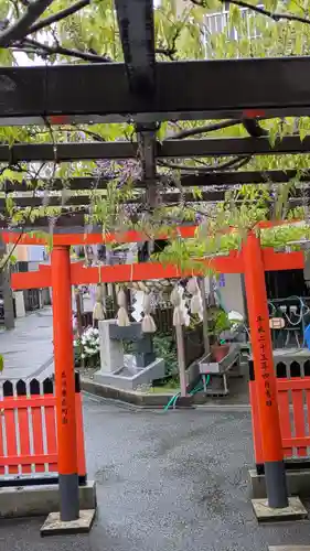 藤之宮　春日神社（野田の藤跡）(大阪府)