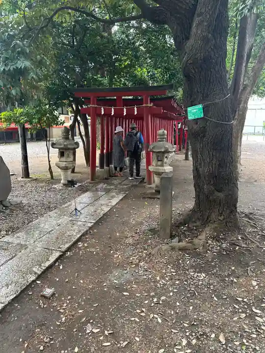 花園神社の末社・摂社