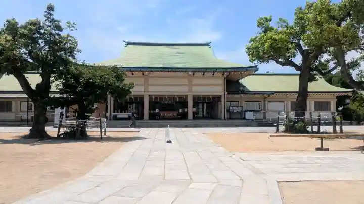難波大社 生國魂神社(大阪府)