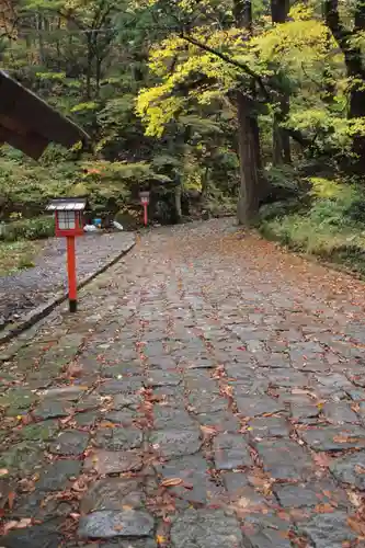 大神山神社奥宮のその他建物
