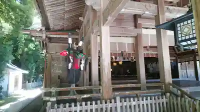 和霊神社の本殿・本堂