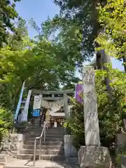 鏡石鹿嶋神社の建物その他