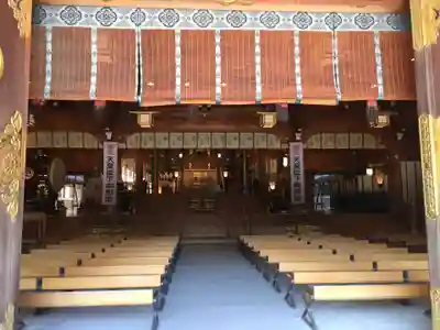 寒川神社の本殿・本堂