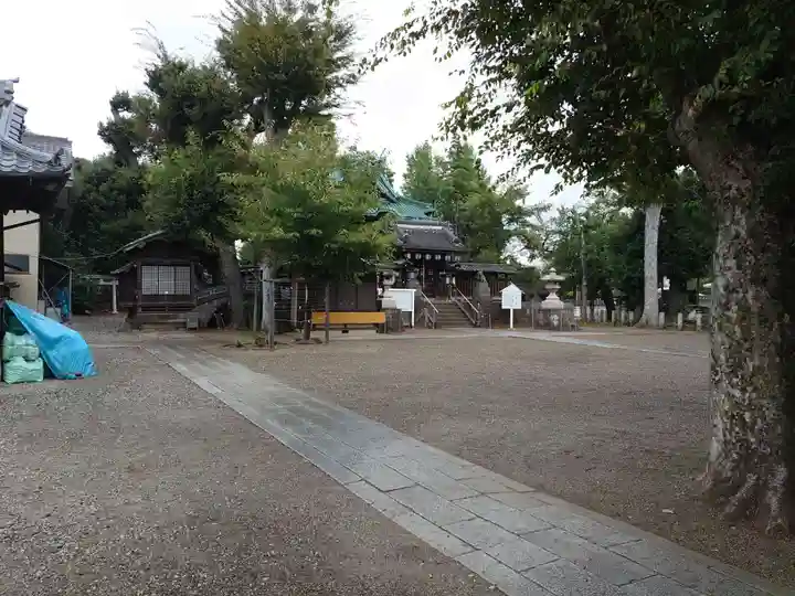 下総野田愛宕神社のその他建物