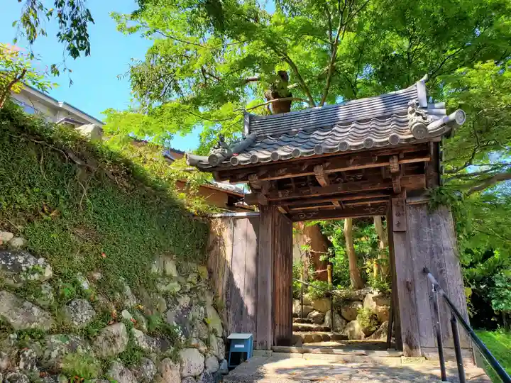 善福寺の山門・神門