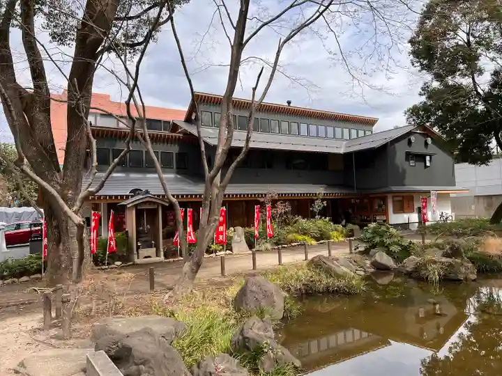 増上寺塔頭 三縁山 宝珠院の本殿・本堂