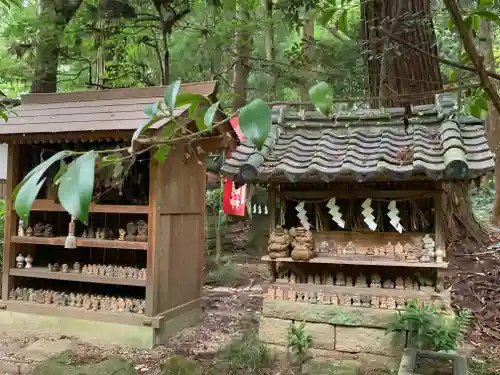 五所駒瀧神社(茨城県)