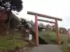 浦幌神社・乳神神社の鳥居