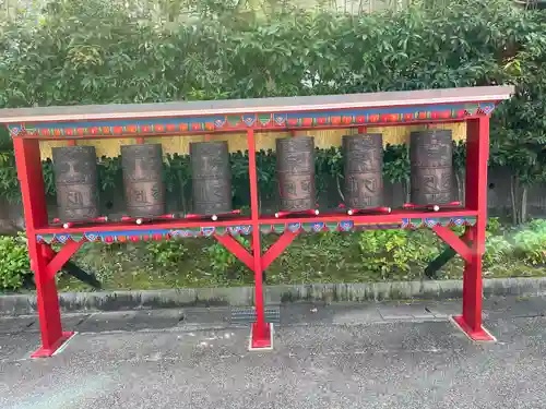 チベット仏教寺院強巴林（チャンバリン）のその他建物