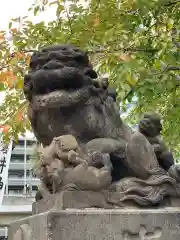 磐井神社の狛犬