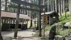 飯道神社の鳥居