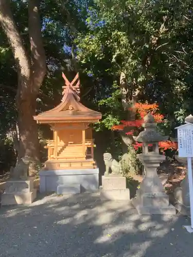 奈加美神社の末社